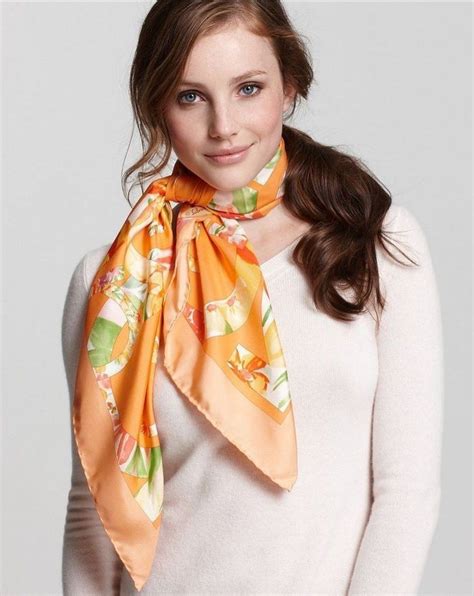 scarves styles how to wear